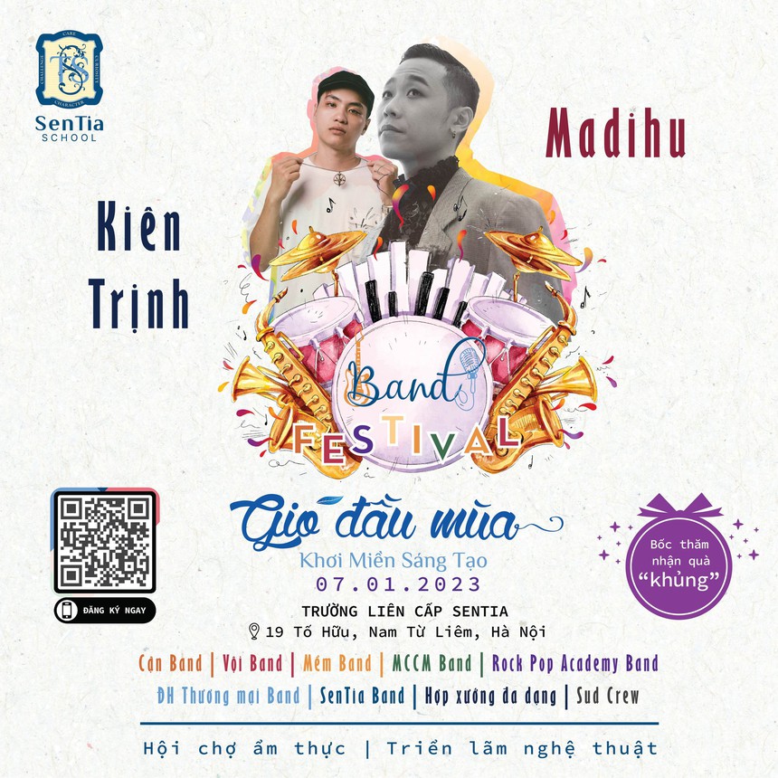 Cuối tuần không biết làm gì? Ghé ngay chương trình “Gió đầu mùa” mà xem các band nhạc học sinh biểu diễn! - Ảnh 2.