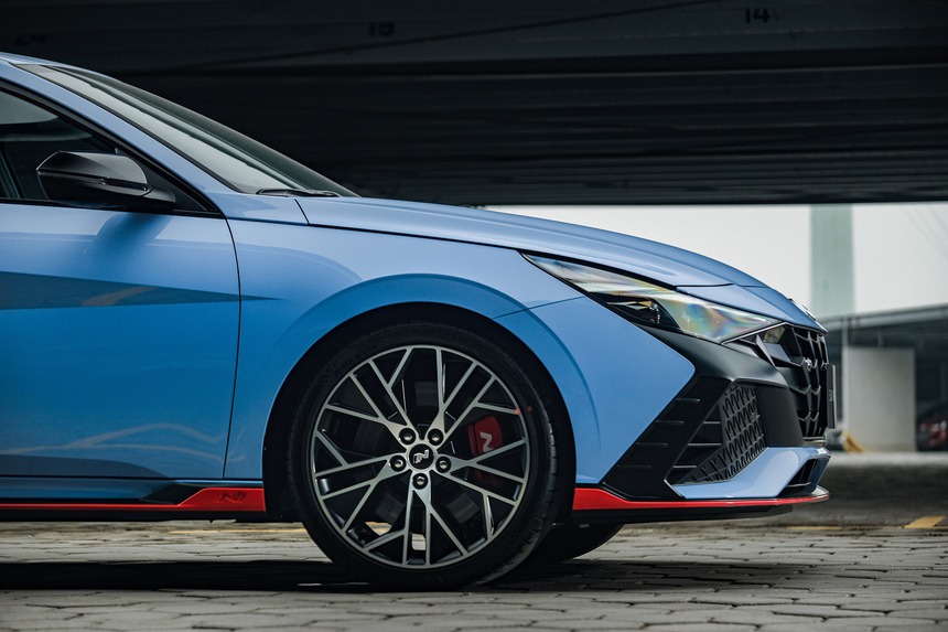 Hyundai Elantra N trình làng Việt Nam: Giá bán là ẩn số, thách thức Honda Civic Type R - Ảnh 9.