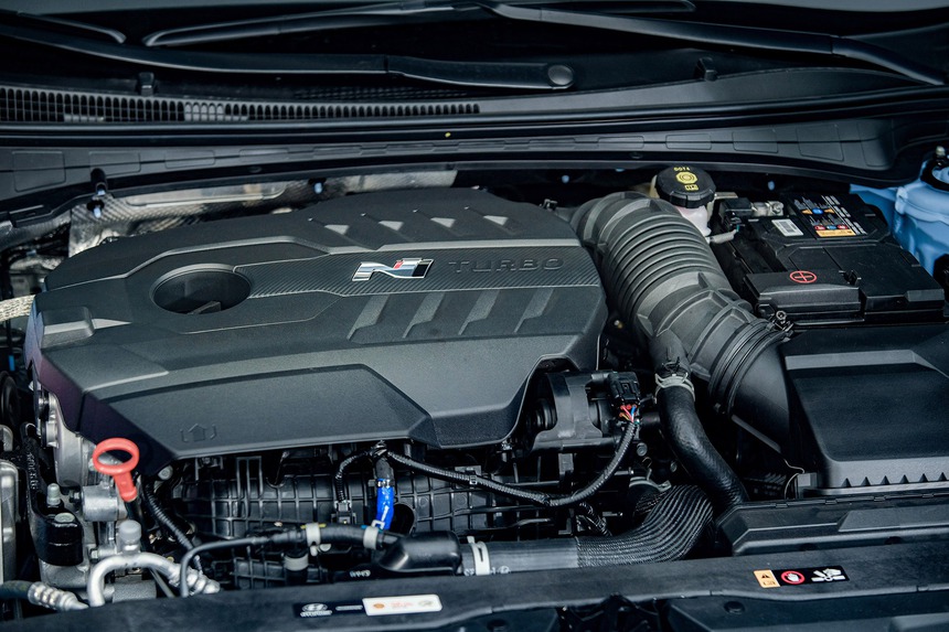 Hyundai Elantra N trình làng Việt Nam: Giá bán là ẩn số, thách thức Honda Civic Type R - Ảnh 7.