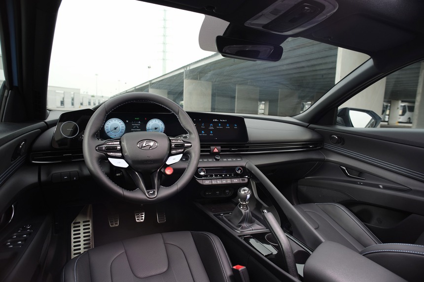 Hyundai Elantra N trình làng Việt Nam: Giá bán là ẩn số, thách thức Honda Civic Type R - Ảnh 5.