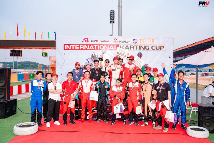 Giải đua Go-kart Quốc tế đầu tiên diễn ra tại Trường đua Đại Nam - Ảnh 1. Giải đua Go-kart Quốc tế đầu tiên diễn ra tại Trường đua Đại Nam - Ảnh 1.