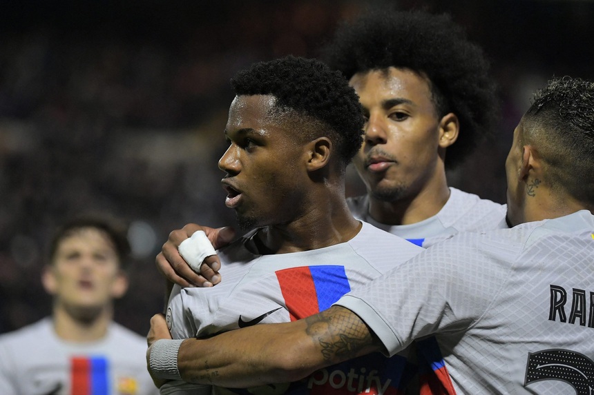 Cúp Nhà vua Tây Ban Nha: Barcelona hú vía trước đội hạng ba - Ảnh 2.