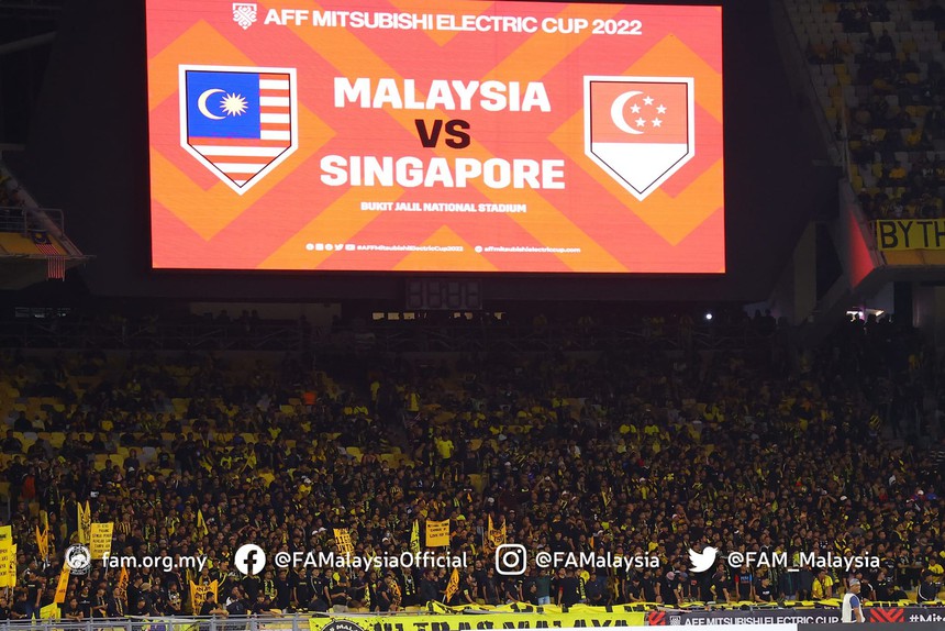 Malaysia khiến đội tuyển Thái Lan lo lắng ở Bukit Jalil - Ảnh 1.