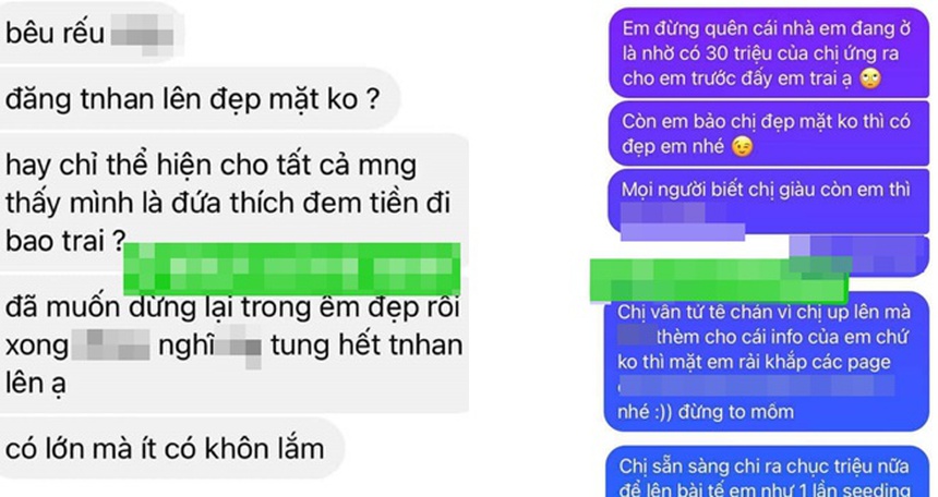 Thanh niên "đào mỏ" mẹ đơn thân với đủ chi tiết bất thường, người trẻ cẩn thận với chuyện yêu đương để lợi dụng - Ảnh 3.