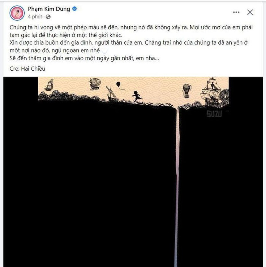 Thùy Tiên, Thiên Ân, Hòa Minzy... đồng loạt gửi lời chia buồn tới gia đình bé Hạo Nam - Ảnh 5.