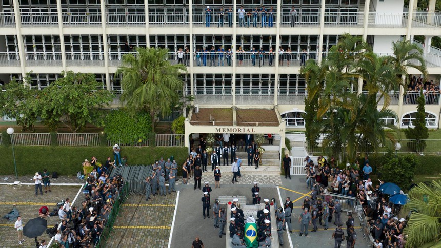 Dàn sao Brazil bị chỉ trích vì không đến dự đám tang của Pele - Ảnh 5.