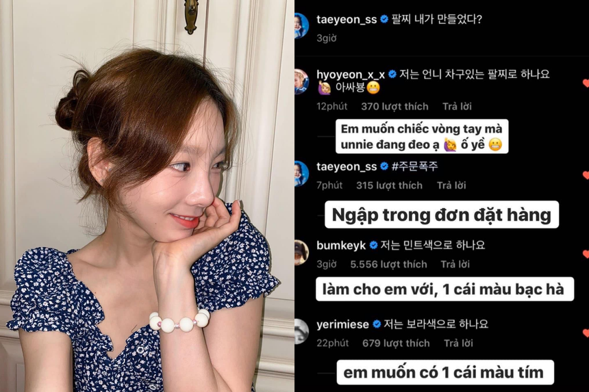 1001 lần đeo trang sức rẻ bất ngờ, Taeyeon chứng minh năng lực biến đồ chợ thành xa xỉ phẩm - Ảnh 11.