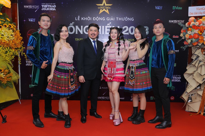 Lễ khởi động Giải thưởng Cống hiến 2023: Bình chọn Bvote, NFT và những cuộc lột xác  - Ảnh 6.