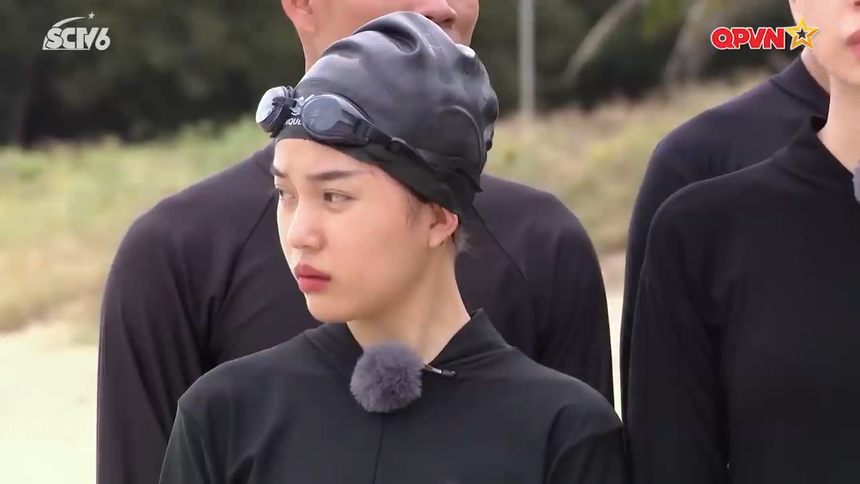 Diễm My 9X, Thiên Ân phì cười khi Linh Ngọc Đàm sợ chết ở 'Sao nhập ngũ' - Ảnh 4.