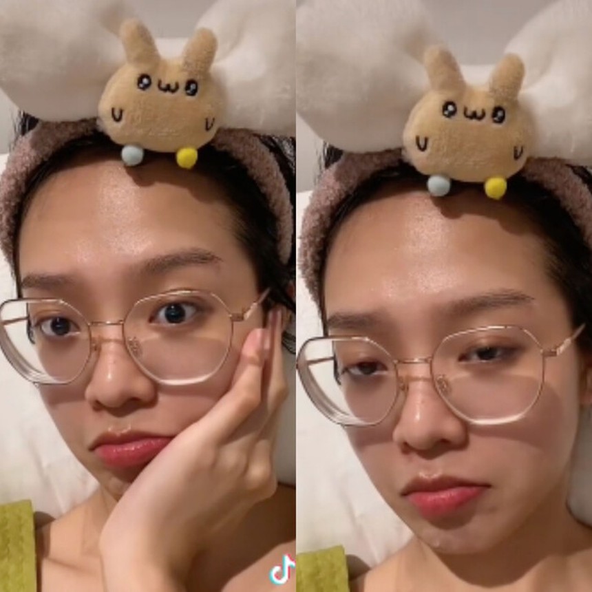 Hoa hậu Việt Nam Thanh Thủy lộ gương mặt có khuyết điểm khi đọ sắc bên Đoàn Thiên Ân - Ảnh 3.