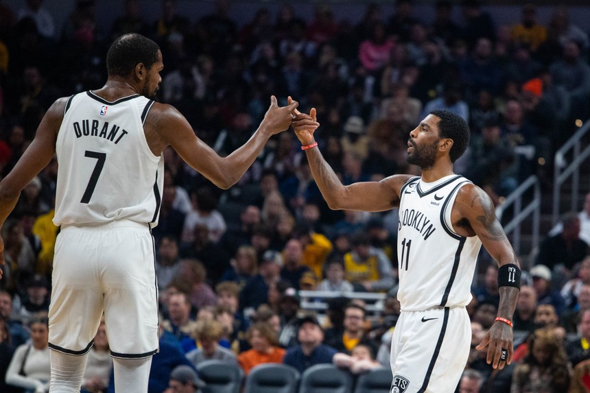 Brooklyn Nets "quay xe", dự tính gia hạn hợp đồng với Kyrie Irving - Ảnh 2.