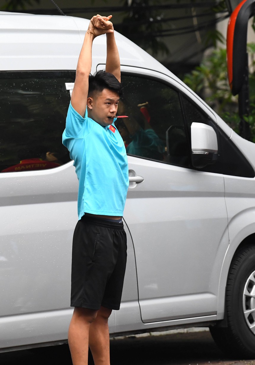 HLV Park Hang-seo hỏi thăm giấc ngủ của cầu thủ ở Indonesia - Ảnh 7. HLV Park Hang-seo hỏi thăm giấc ngủ của cầu thủ ở Indonesia - Ảnh 7.