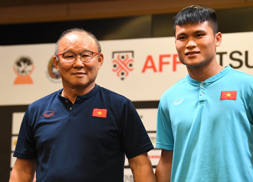 HLV Park Hang-seo: Chúng tôi đã sẵn sàng về thể lực và tinh thần gặp Indonesia - Ảnh 1.