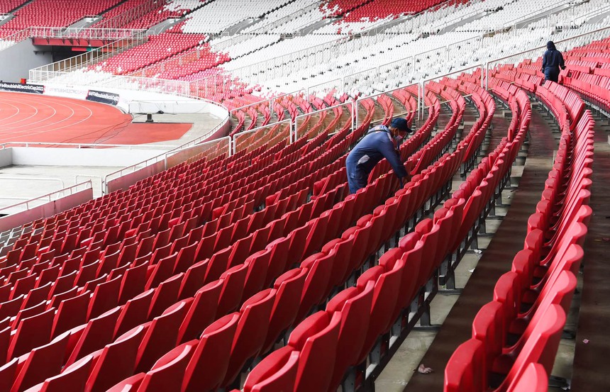 ĐT Việt Nam đấu ĐT Indonesia trên SVĐ đẹp như tranh - Ảnh 4.