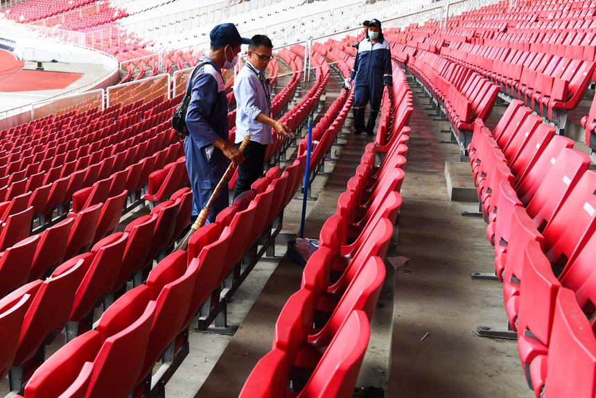 ĐT Việt Nam đấu ĐT Indonesia trên SVĐ đẹp như tranh - Ảnh 5. ĐT Việt Nam đấu ĐT Indonesia trên SVĐ đẹp như tranh - Ảnh 5.