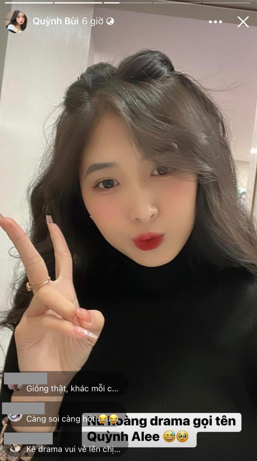 Tự nhận là 'nữ hoàng drama', streamer Quỳnh Alee đã vấp phải những lùm xùm gì? - Ảnh 4.