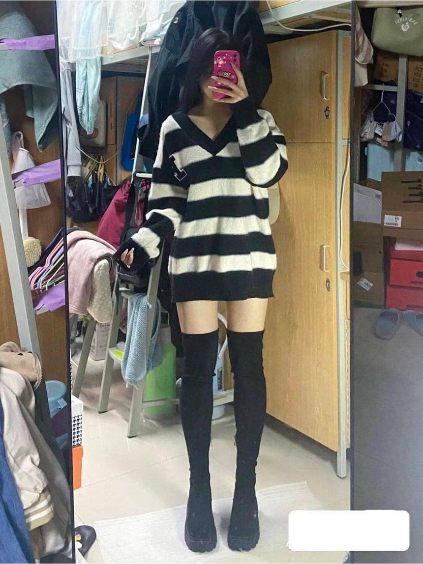 Cô gái chứng minh sự kỳ diệu của boots đùi: từ chân voi hoá thon gòngeregve - Ảnh 5. Cô gái chứng minh sự kỳ diệu của boots đùi: từ chân voi hoá thon gòngeregve - Ảnh 5.