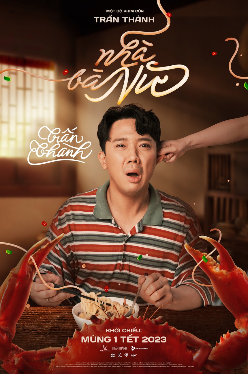 Quảng bá phim kiểu sao Việt: Trấn Thành bán bánh canh, Thu Trang bán cơm tấm, có người làm Đại lộ danh vọng như Hollywood - Ảnh 4.