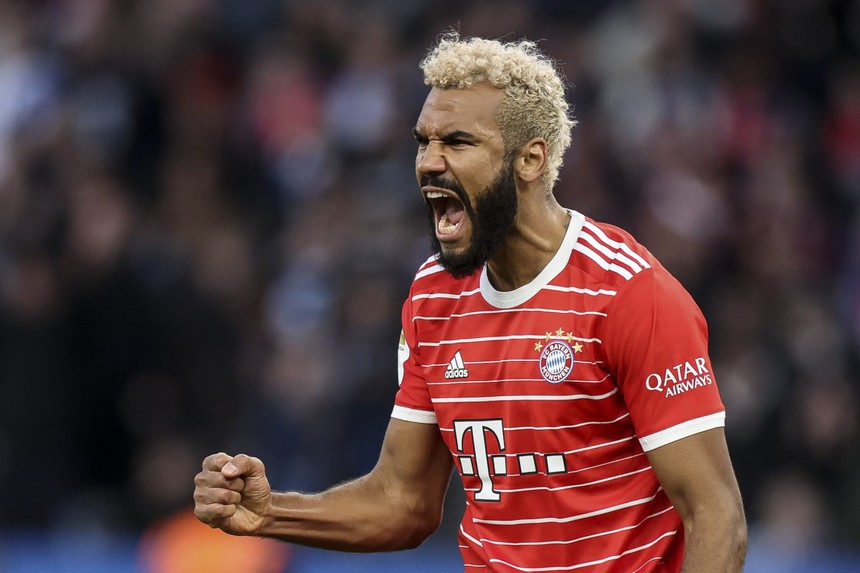 MU muốn mua Choupo-Moting MU muốn mua Choupo-Moting