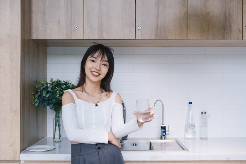 "Trên môi" nước lọc từ máy Pureit Delica UR5840 của Unilever: Biết xịn sò vậy đã mua sớm hơn!  - Ảnh 1.