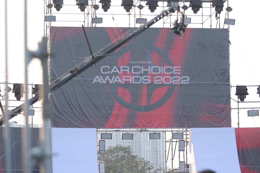 Tất bật chuẩn bị Gala Car Choice Awards 2022 trước giờ G: Sẵn sàng cho một show hoành tráng - Ảnh 3.