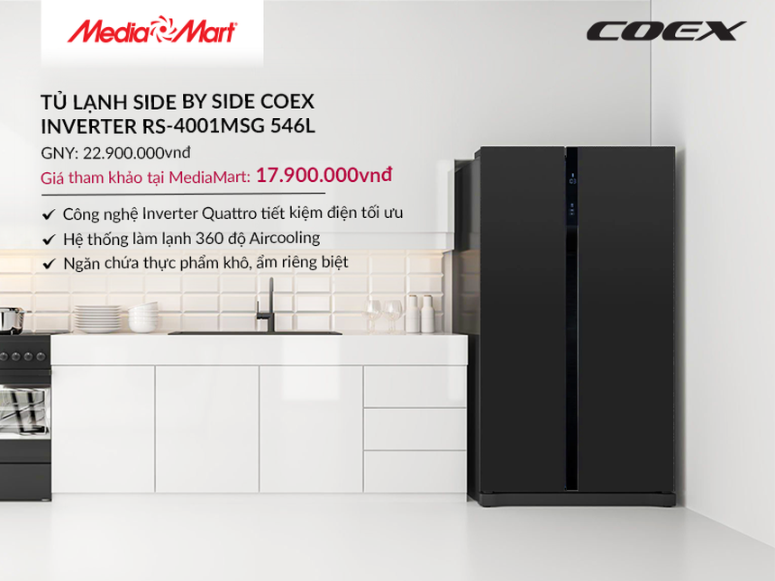 TOP 5 tủ lạnh dung tích lớn bán chạy dịp Tết - Ảnh 1.