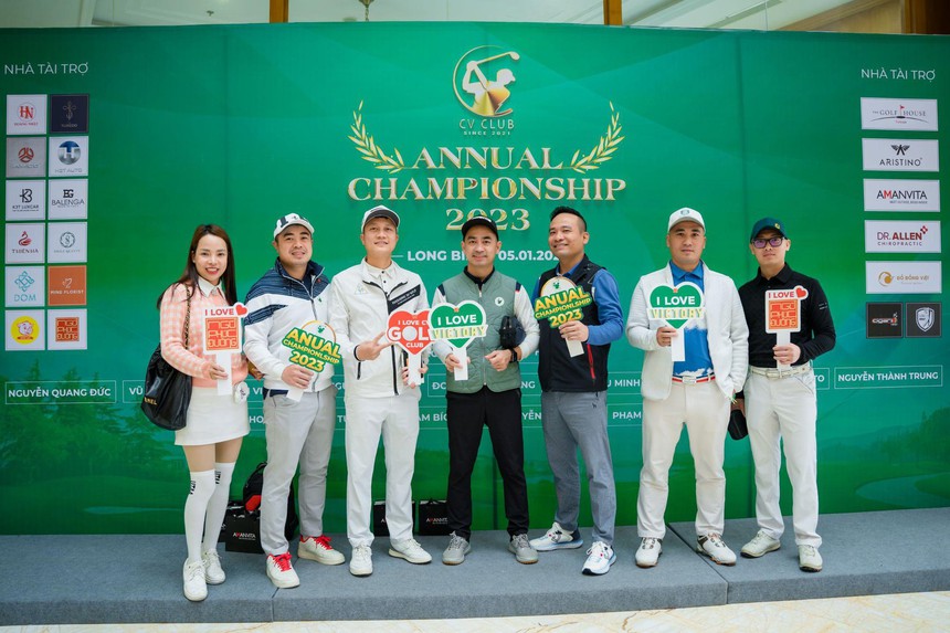 Nhà tài trợ kim cương Annaual Championship 2023 xướng tên TPBVSK Victory - Ảnh 2.