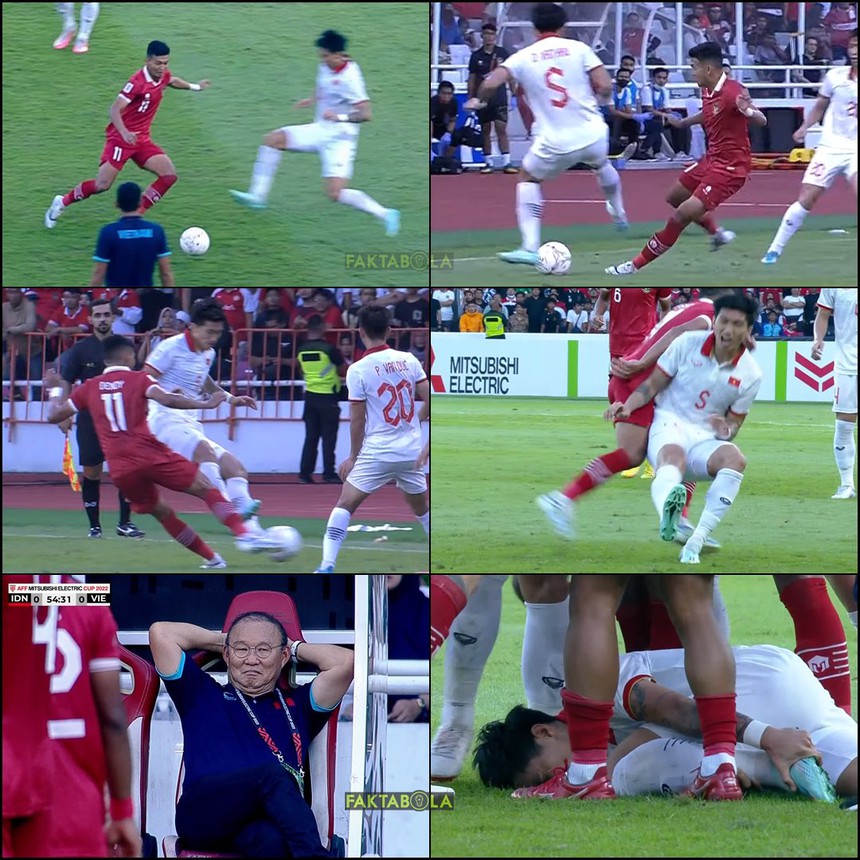 HLV Indonesia tuyên bố đanh thép: "Văn Hậu xứng đáng nhận thẻ đỏ" - Ảnh 2.