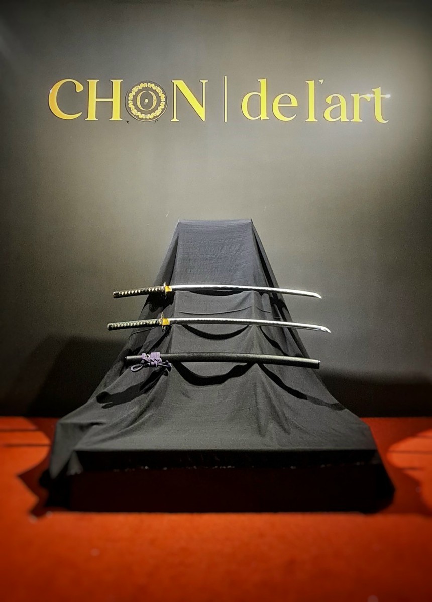 Mở Không gian tương tác Nghệ thuật Kiếm Nhật Bản tại Hạ Long - Ảnh 2.