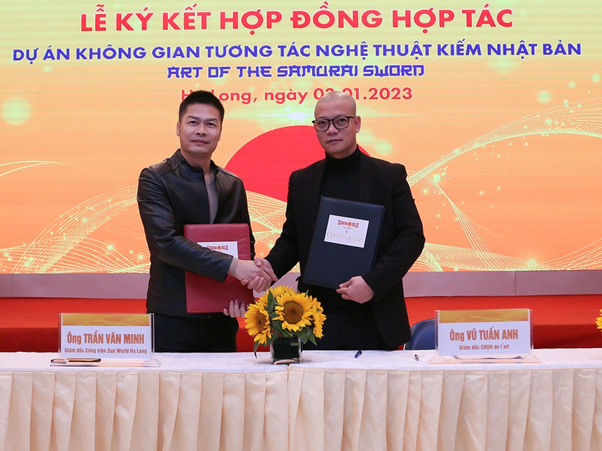 Mở Không gian tương tác Nghệ thuật Kiếm Nhật Bản tại Hạ Long - Ảnh 1.