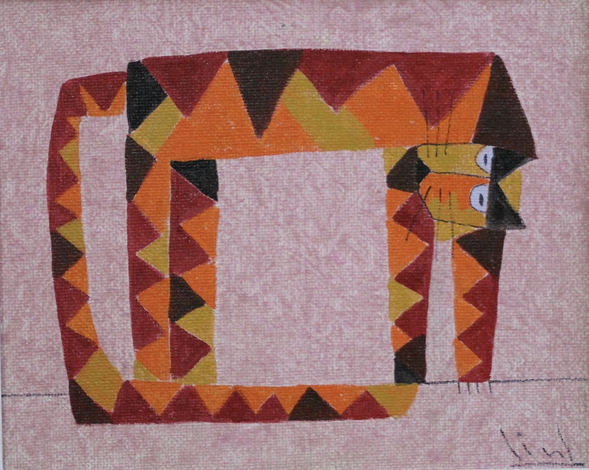 Con đường hội họa của Tào Linh - Ảnh 3.