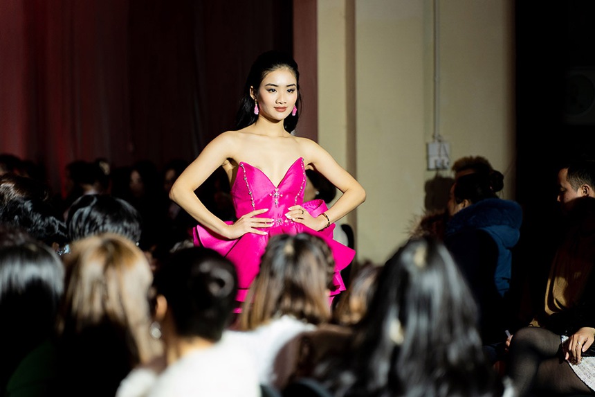 Á khôi Minh Anh làm vedette cho BST 'Cảm hứng văn hoá Việt' - Ảnh 5.