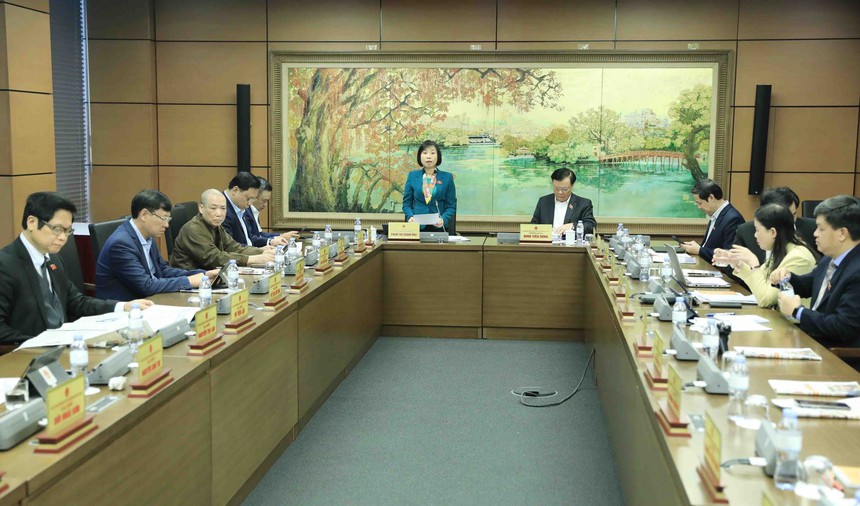 Kỳ họp bất thường lần thứ 2, Quốc hội khóa XV: Tính dự báo trong quy hoạch tổng thể quốc gia là hết sức quan trọng - Ảnh 1. Kỳ họp bất thường lần thứ 2, Quốc hội khóa XV: Tính dự báo trong quy hoạch tổng thể quốc gia là hết sức quan trọng - Ảnh 1.