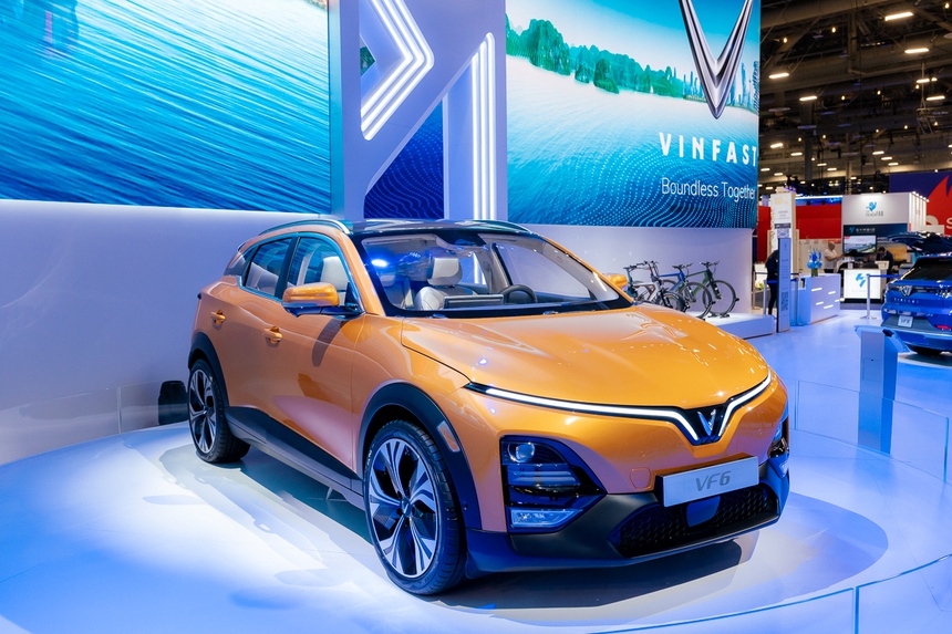 VinFast công bố thông số kỹ thuật của VF 6 và VF 7: Chạy 399km và 450km trong một lần sạc đầy - Ảnh 3.