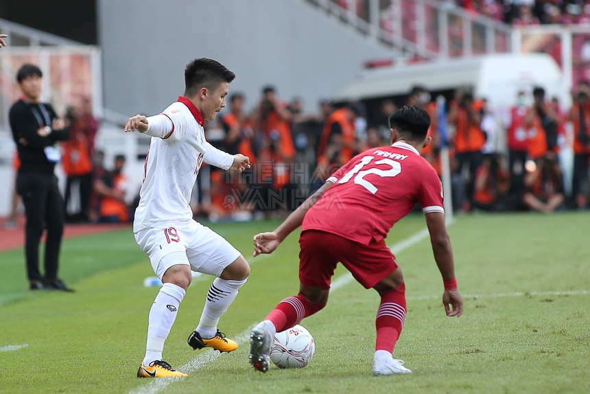 Trực tiếp bóng đá Việt Nam vs Indonesia: 0-0 (hiệp 1) - Ảnh 3. Trực tiếp bóng đá Việt Nam vs Indonesia: 0-0 (hiệp 1) - Ảnh 3.