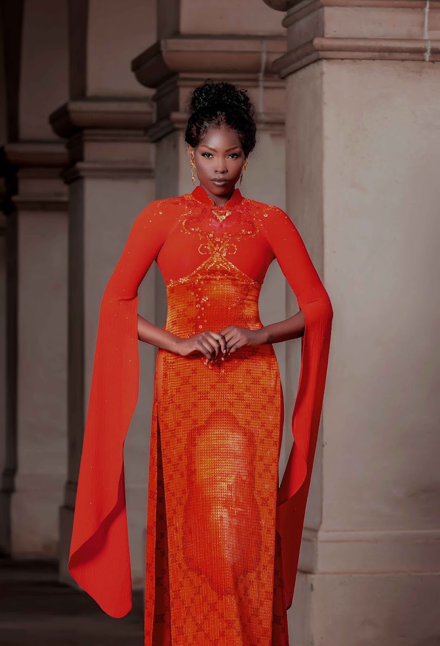 BST Suối nguồn ra mắt ở Mỹ, NTK Đỗ Trịnh Hoài Nam khẳng định tuyên ngôn thời trang độc đáo - Ảnh 8. BST Suối nguồn ra mắt ở Mỹ, NTK Đỗ Trịnh Hoài Nam khẳng định tuyên ngôn thời trang độc đáo - Ảnh 8.