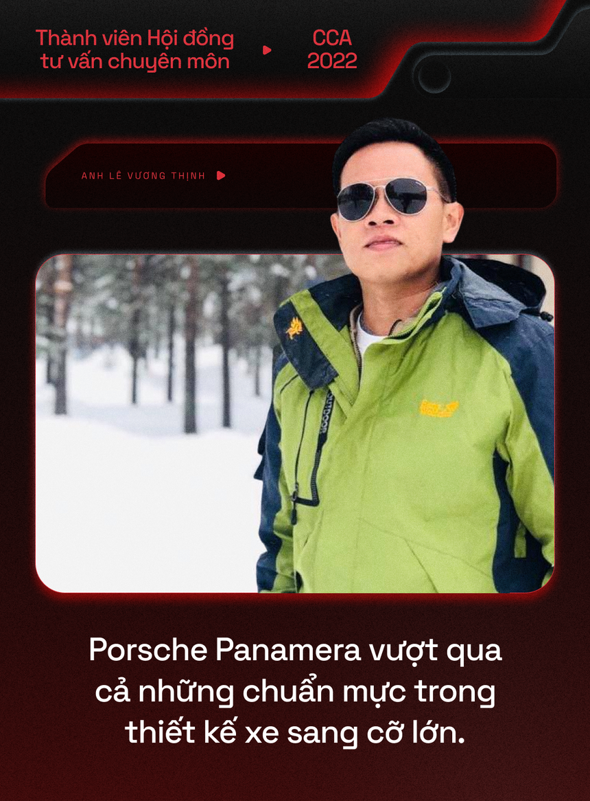 Porsche Panamera thắng giải ‘Thiết kế xe sang 2022’ - Ảnh 3.