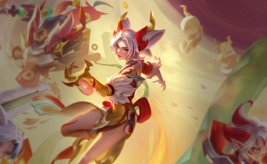 Liên Quân Mobile chuẩn bị ra mắt dòng skin Tết Nguyên đán 2023 cực đẹp, game thủ đã chuẩn bị tiền lì xì chưa? - Ảnh 4.