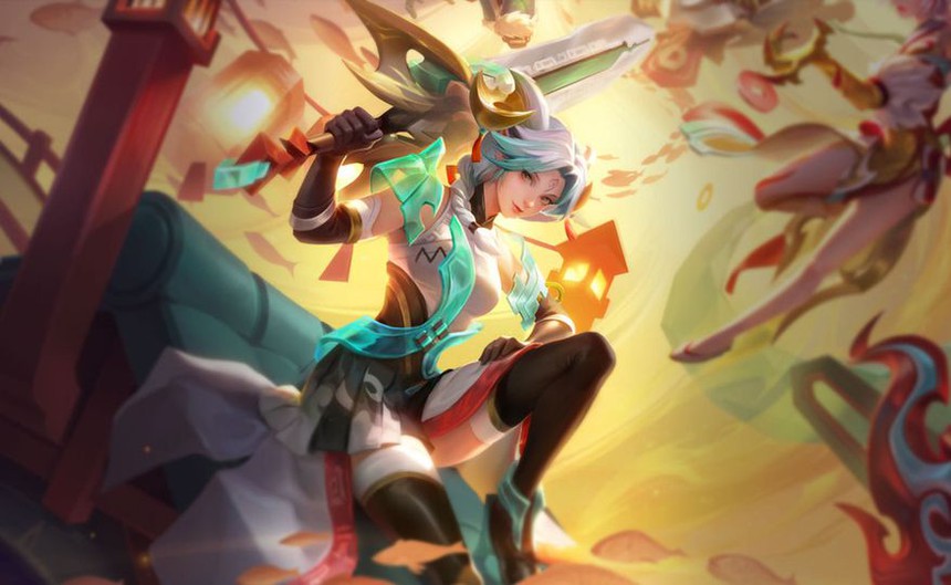 Liên Quân Mobile chuẩn bị ra mắt dòng skin Tết Nguyên đán 2023 cực đẹp, game thủ đã chuẩn bị tiền lì xì chưa? - Ảnh 2.