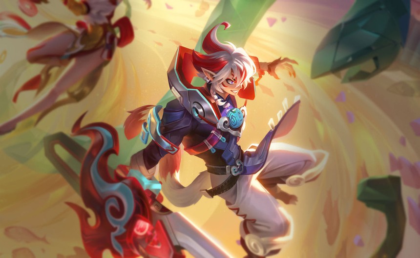 Liên Quân Mobile chuẩn bị ra mắt dòng skin Tết Nguyên đán 2023 cực đẹp, game thủ đã chuẩn bị tiền lì xì chưa? - Ảnh 3.