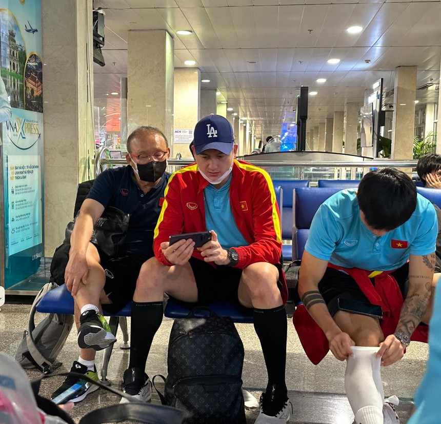 HLV Park Hang-seo cử trợ lý đi "do thám" trận Malaysia gặp Thái Lan, chuẩn bị cho chung kết AFF Cup 2022 - Ảnh 2.