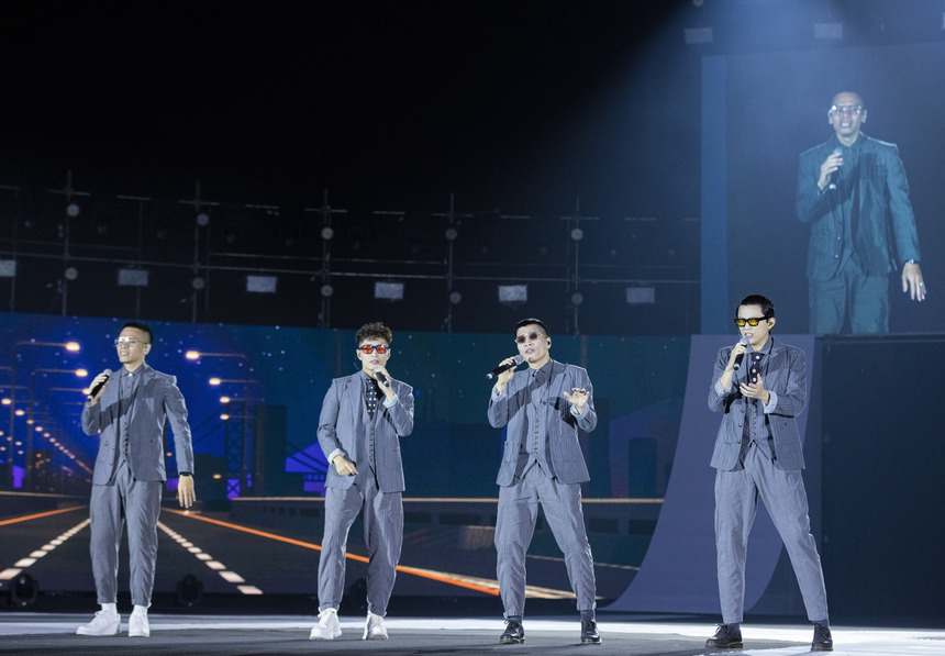 SOOBIN trình diễn cực cháy với dàn siêu xe, BigDaddy - Emily cùng OPlus khuấy đảo đêm gala Car Choice Awards 2022 - Ảnh 7.