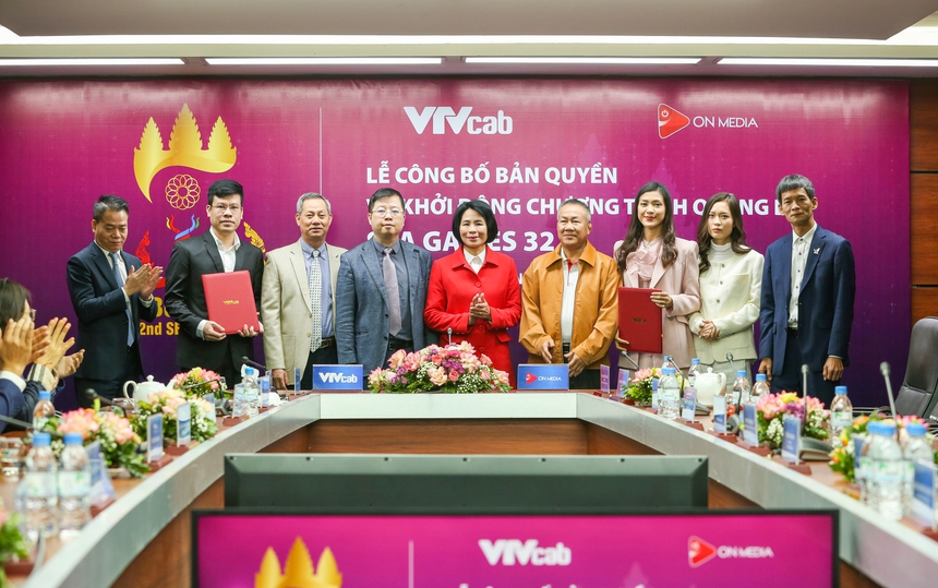 VTVcab, SEA Games, SEA Games 32, SEA Games Campuchia