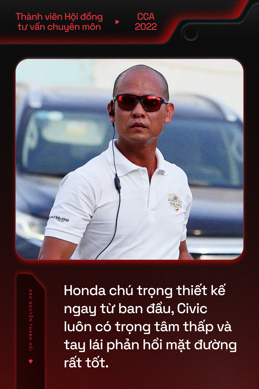 Honda Civic thắng giải ‘Vô lăng xe phổ thông 2022’ - Ảnh 3. Honda Civic thắng giải ‘Vô lăng xe phổ thông 2022’ - Ảnh 3.