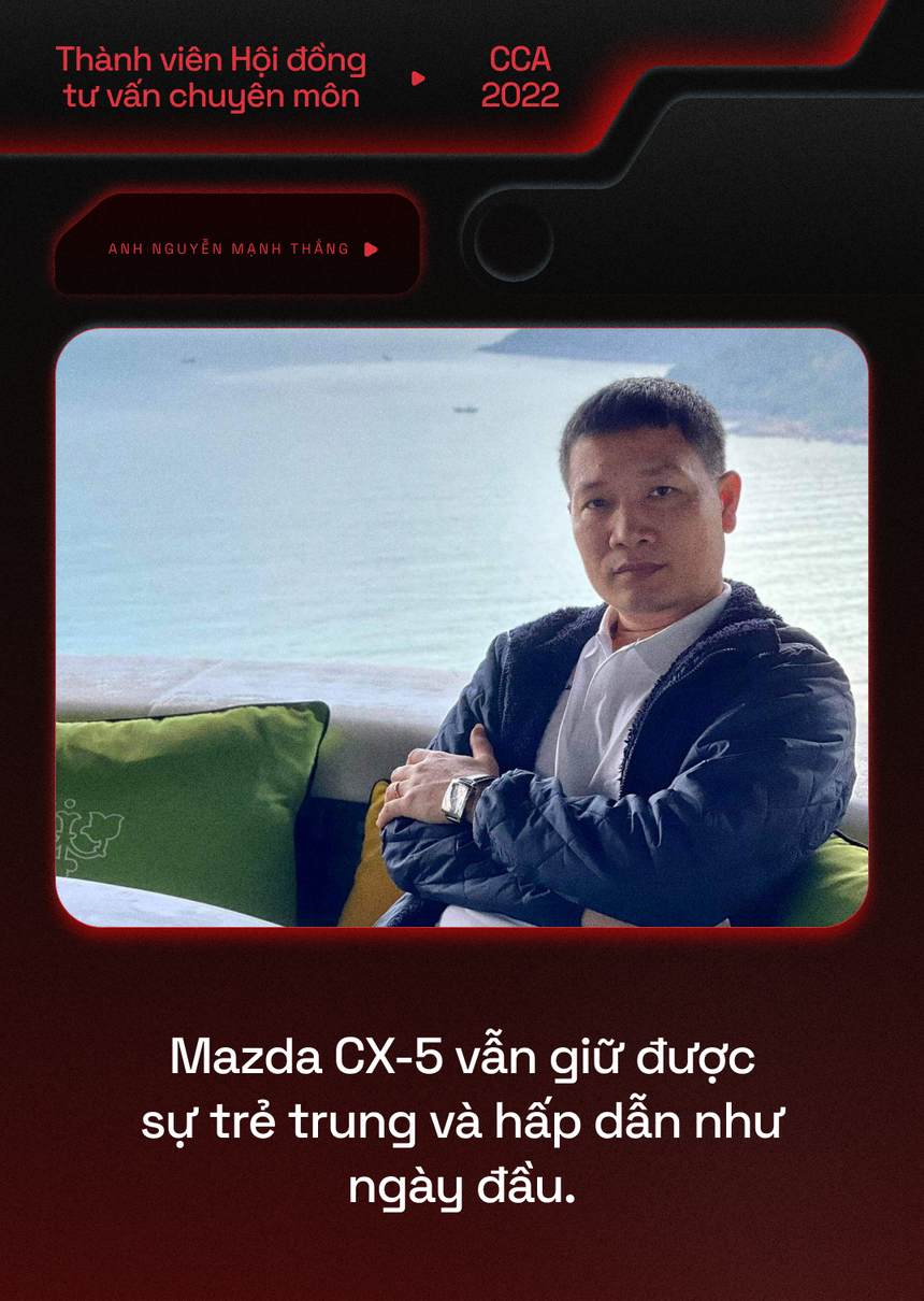 Mazda CX-5 thắng cách biệt giải ‘Xe phổ thông 2022 cho gia đình nhỏ’ - Ảnh 2.