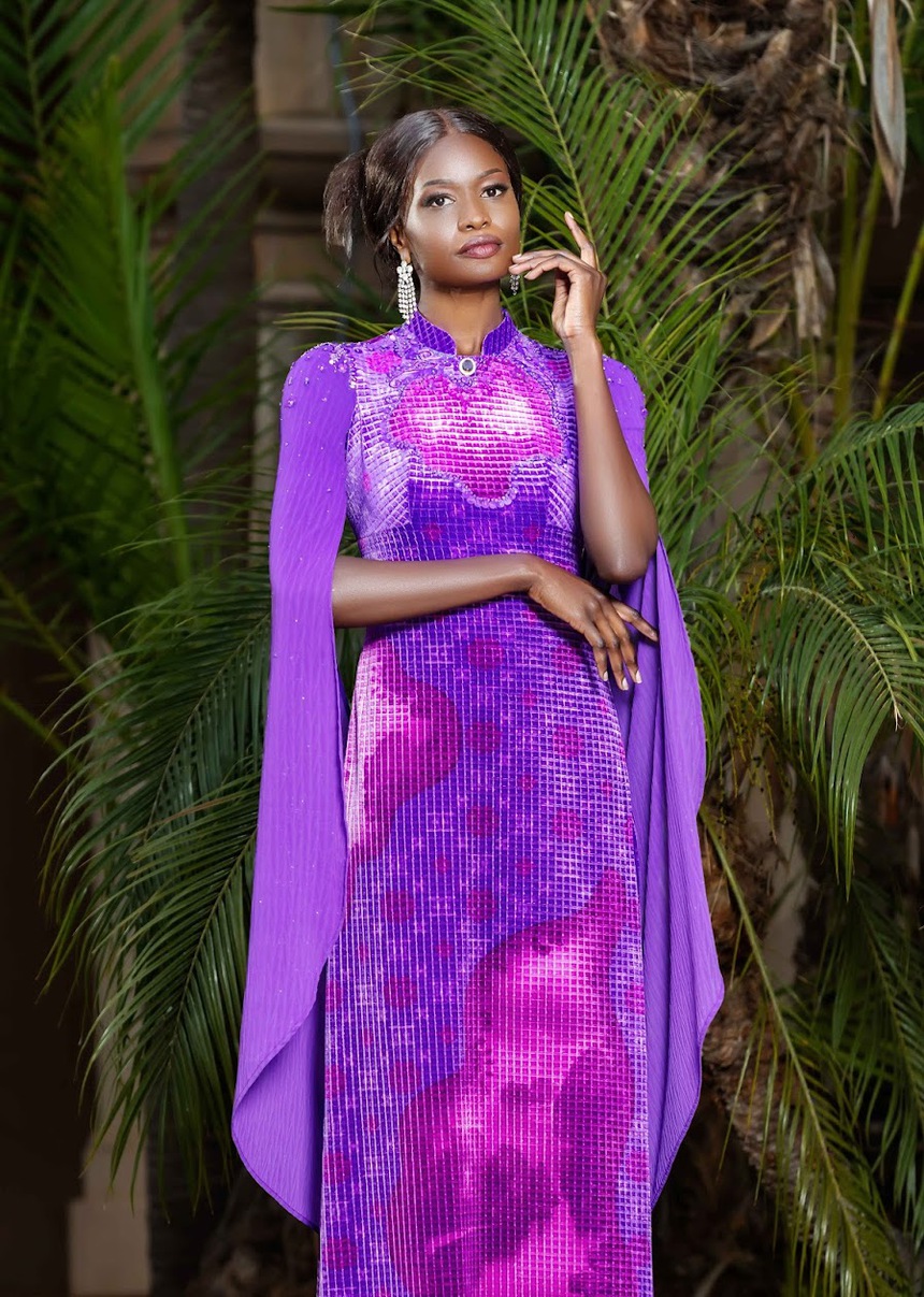 BST Suối nguồn ra mắt ở Mỹ, NTK Đỗ Trịnh Hoài Nam khẳng định tuyên ngôn thời trang độc đáo - Ảnh 7. BST Suối nguồn ra mắt ở Mỹ, NTK Đỗ Trịnh Hoài Nam khẳng định tuyên ngôn thời trang độc đáo - Ảnh 7.