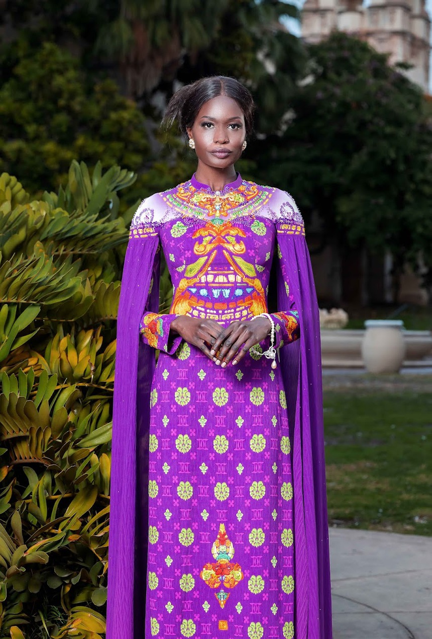 BST Suối nguồn ra mắt ở Mỹ, NTK Đỗ Trịnh Hoài Nam khẳng định tuyên ngôn thời trang độc đáo - Ảnh 5. BST Suối nguồn ra mắt ở Mỹ, NTK Đỗ Trịnh Hoài Nam khẳng định tuyên ngôn thời trang độc đáo - Ảnh 5.