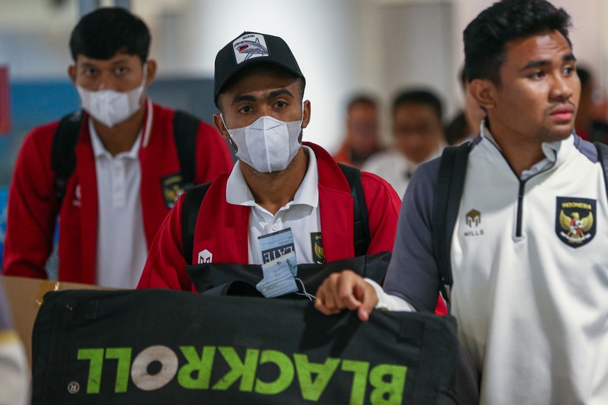 ĐT Indonesia tới Hà Nội sớm hơn chủ nhà Việt Nam 4 tiếng chờ tái đấu tại bán kết AFF Cup 2022 - Ảnh 6.