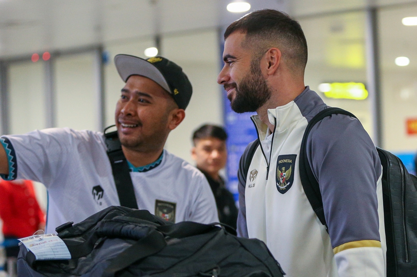 ĐT Indonesia tới Hà Nội sớm hơn chủ nhà Việt Nam 4 tiếng chờ tái đấu tại bán kết AFF Cup 2022 - Ảnh 4.
