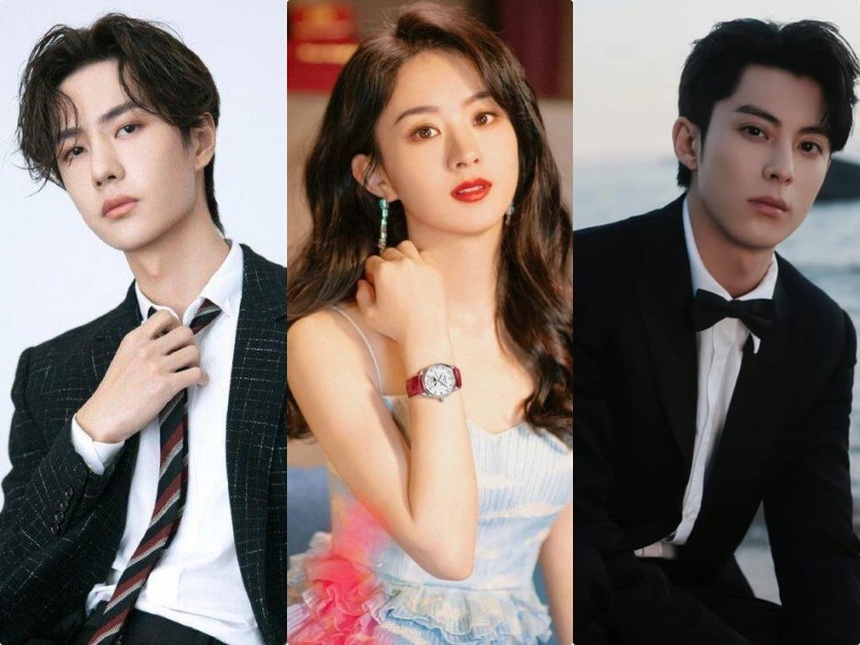 TOP 10 ngôi sao được tìm kiếm nhiều nhất trên weibo 2022: Vương Nhất Bác - Dương Mịch dẫn đầu bảng xếp hạng  - Ảnh 1.